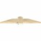 Ekena Millwork Eugene Rough Sawn Timber Gable Bracket, Douglas Fir, 48"W x 10"H x 2"D x 6"F, 5/12 Pitch GBW048X10X0206EUG00RDF - alternate 4